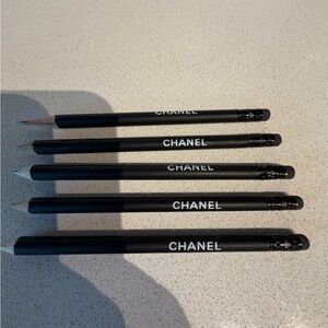 5 Chanel pencils